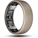 Smart Ring Amazfit Helio Ring, marimea 12, Bluetooth, 10 ATM, Titan Auriu