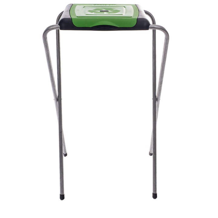 Stand ECOselect 1 VERDE pentru saci de sortare a deseurilor