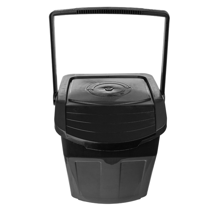 Пакет ECOBOX - Съд за събиране на отпадъци, 39x25x38см, многоцветен