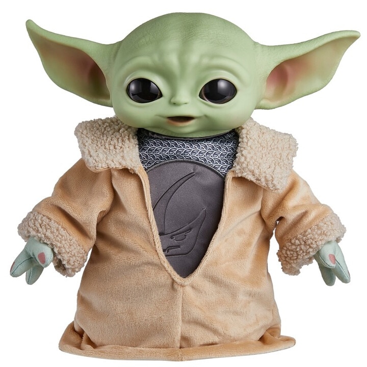 Figurina Baby Yoda Grogu, Star Wars: The Mandalorian, 28cm