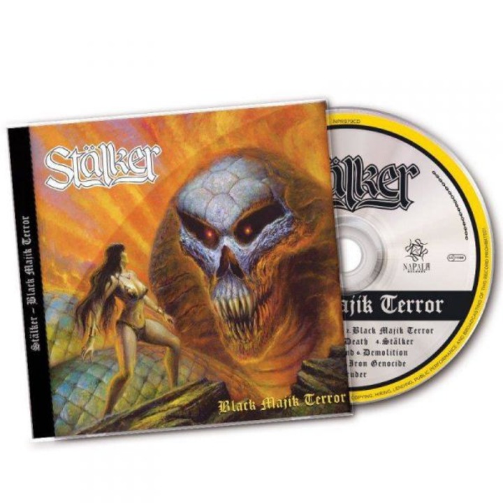 Stalker: Black Majik Terror [CD]