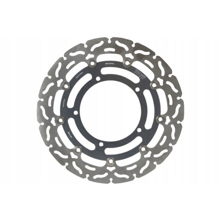 2 db féktárcsa készlet TRW MSW247RAC, 320mm, 5mm