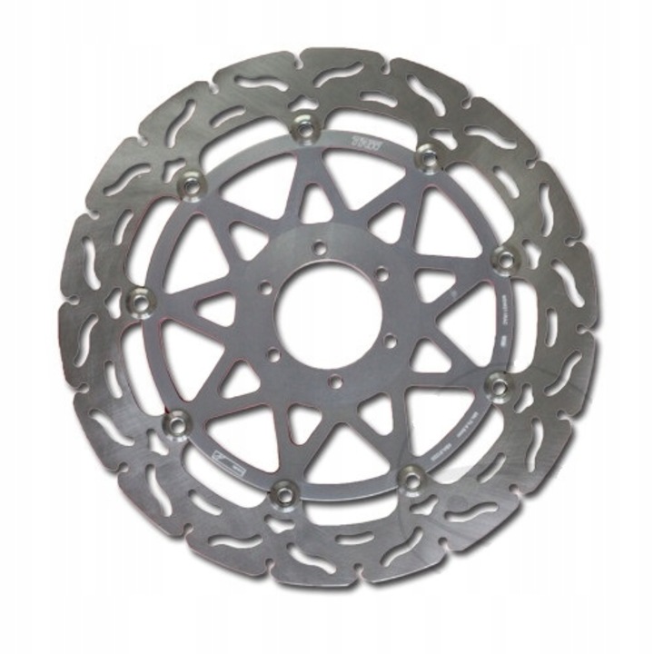 Féktárcsa TRW MSW 211RAC, 320x64mm, 6 markolat, 5mm vastag