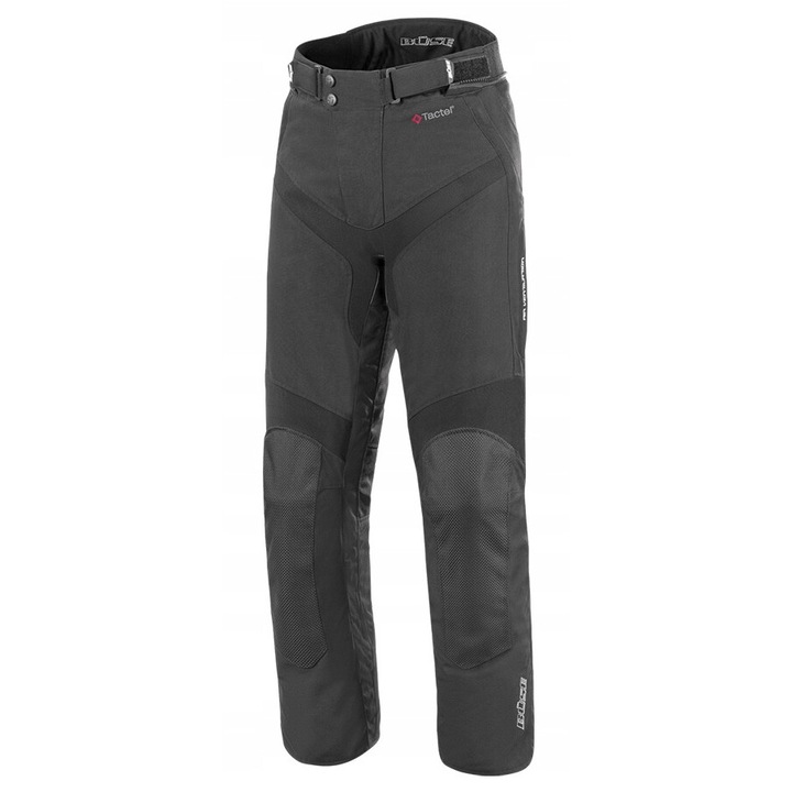 Buse Highland motoros nadrág, vízálló, lélegző, fekete, 2XL