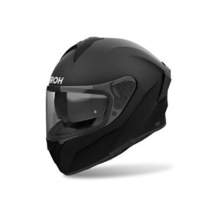 Casca integrala Airoh Spark 2, negru mat, XXL, cu sistem de ventilatie si viziera larga, set cu accesorii