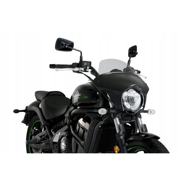 Предно стъкло за мотоциклет SML, Kawasaki Vulcan 2015-2022, 490x490mm