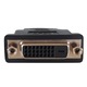 Adaptor HDMI - DVI-D M/F, Techly, negru, 40,2x40,2x15,2mm