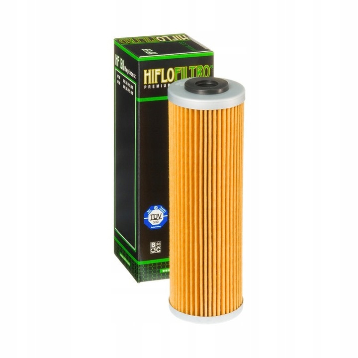 Filtru ulei Hiflofiltro HF158, compatibil cu motociclete Husqvarna si KTM, 16-21, 09-12, 09-11