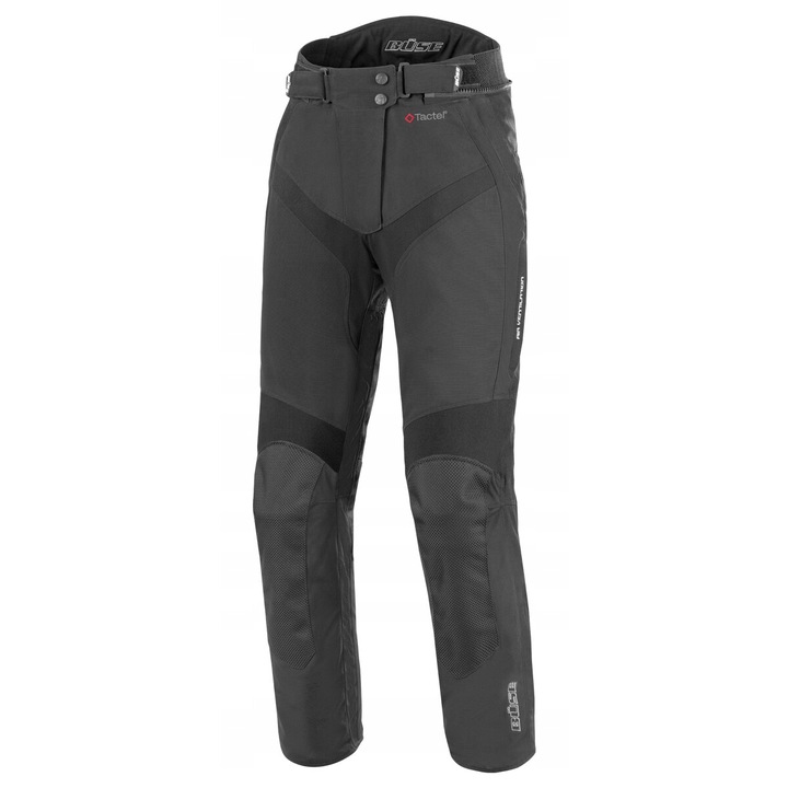Buse Highland Lady motoros nadrág, vízálló, lélegző, fekete, 38 M-es méret