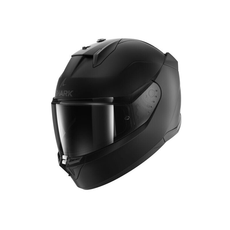 Casca integrala SHARK D-SKWAL 3, neagra mata, cu viziera