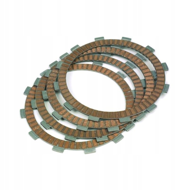 Set discuri ambreiaj TRW MCC327-10, Suzuki VS 1400, 9 discuri, 138x152mm, 2,8x3,5mm