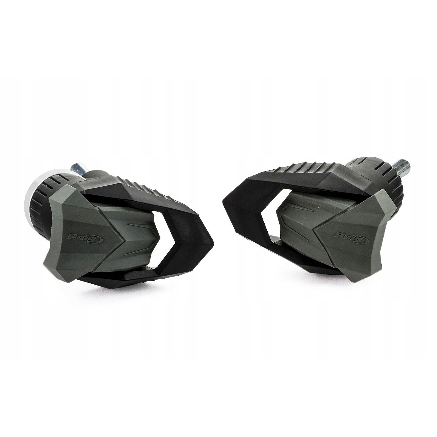 Crashpad PUIG pentru Aprilia RS660 2021-2023, negru, R19, montare Crashpad PUIG pentru Aprilia RS660 2021-2023, negru, R19, montare