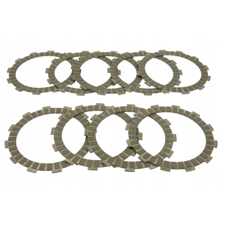 9db Trw kuplungtárcsa készlet, Suzuki GS, GSX, GSX-R, VL 400-1500, 1980, 148x120,5mm
