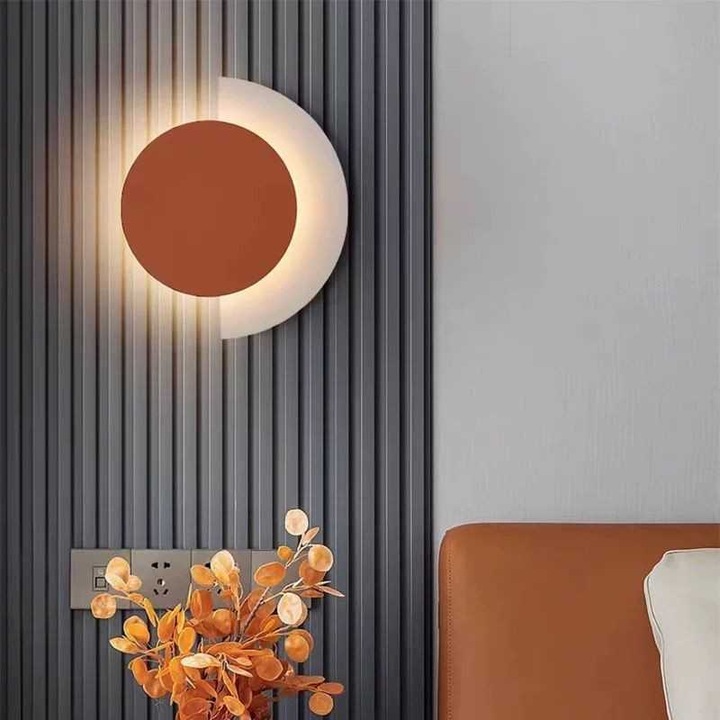 LED стенна лампа SUEVA® Orange D24cm 3 функции 20 W