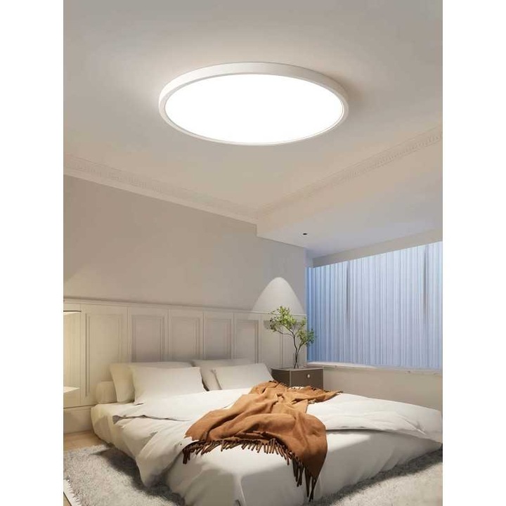 LED плафон SUEVA® IP44 60 W ултратънка дебелина 2.1cm D50cm 6500K 6000lm