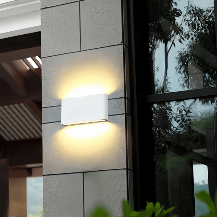 Aplica Led JIJU® Exterior 10W Alb 3000K