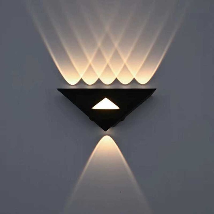 SUEVA® LED fali lámpa IP65 kültéri 8 W Meleg fény