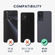 Husa Kwmobile pentru TCL 40 SE, Portocaliu, Silicon, 60793.15