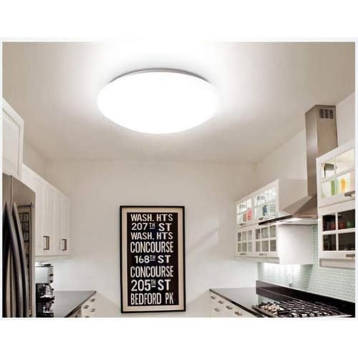 SUEVA® LED fali lámpa, kör alakú, IP65 20 W 2000 lm hideg fény