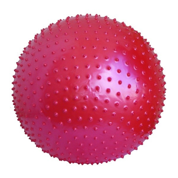 Minge masaj SPORTMANN 85 cm, Rosu