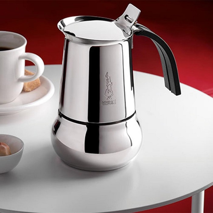 Bialetti KITTY kotyogós kávéfőző (4 adag) Bialetti KITTY kotyogós kávéfőző (4 adag)