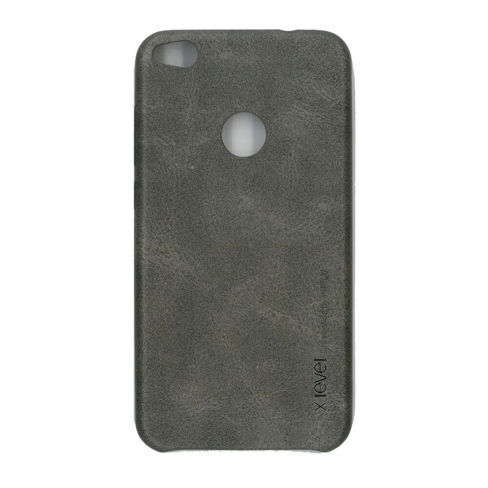 Husa de protectie telefon mobil de protectie Vintage compatibila cu Huawei P8 Lite 2017, maro