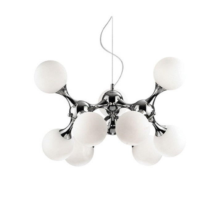 Полилей, NODI BIANCO SP9, IDEAL LUX, Chrome