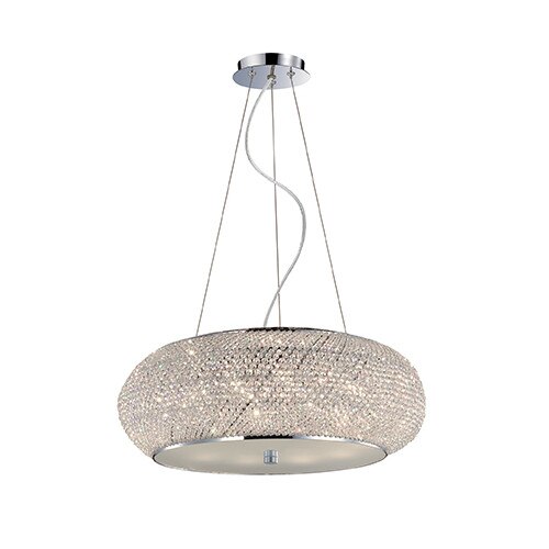 Lustra, PASHA SP10 CROMO, IDEAL LUX, Crom