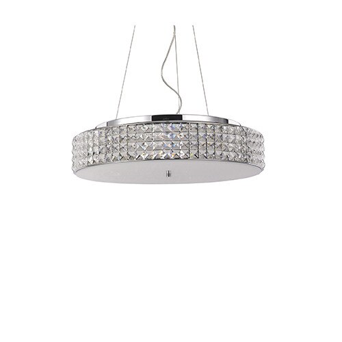 Lustra, ROMA SP9, IDEAL LUX, Crom