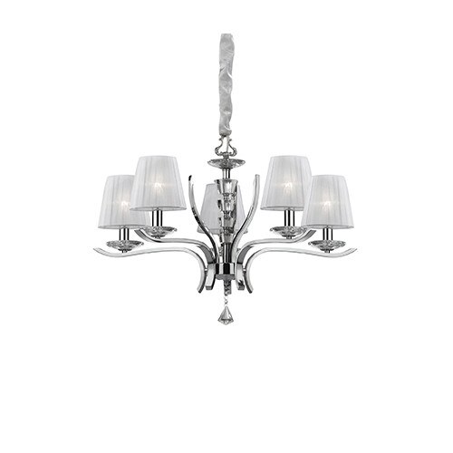 Lustra, PEGASO SP5, IDEAL LUX, Crom