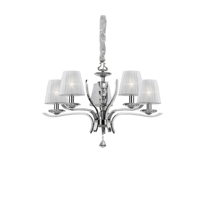 Lustra, PEGASO SP5, IDEAL LUX, Crom