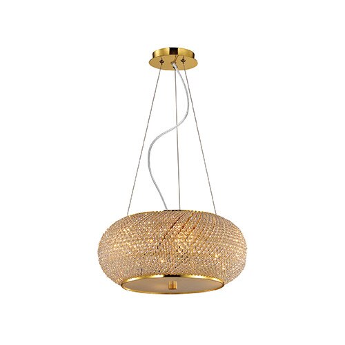 Lustra, PASHA SP6 ORO, IDEAL LUX, Auriu