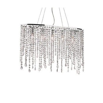 Lustra, RAIN CLEAR SP5, IDEAL LUX, Crom Lustra, RAIN CLEAR SP5, IDEAL LUX, Crom