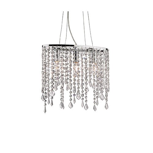 Lustra, RAIN CLEAR SP3, IDEAL LUX, Crom