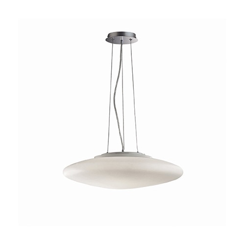 Lustra, SMARTIES BIANCO SP3 D50, IDEAL LUX, Crom