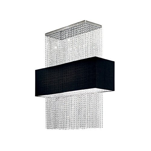 Lustra, PHOENIX SP5 NERO, IDEAL LUX, Negru