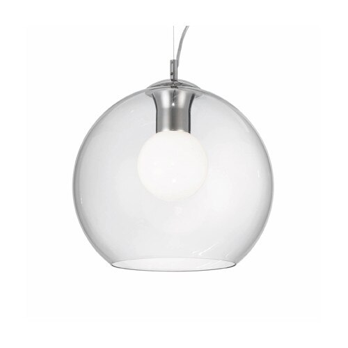 Lustra, NEMO CLEAR SP1 D30, IDEAL LUX, Crom