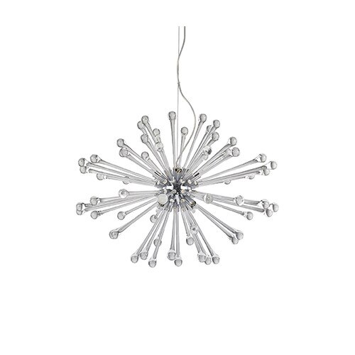 Lustra, PAULINE SP8 FUME, IDEAL LUX, Gri