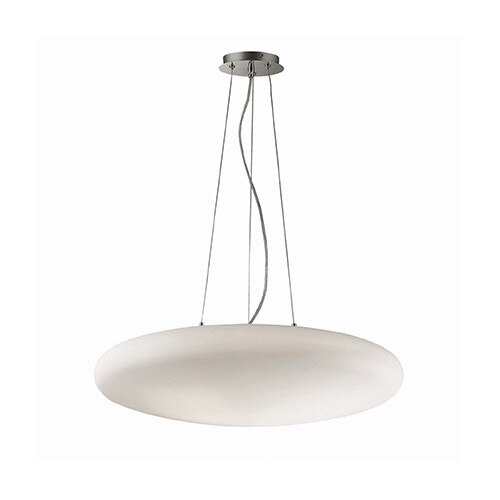 Lustra, SMARTIES BIANCO SP5 D60, IDEAL LUX, Crom