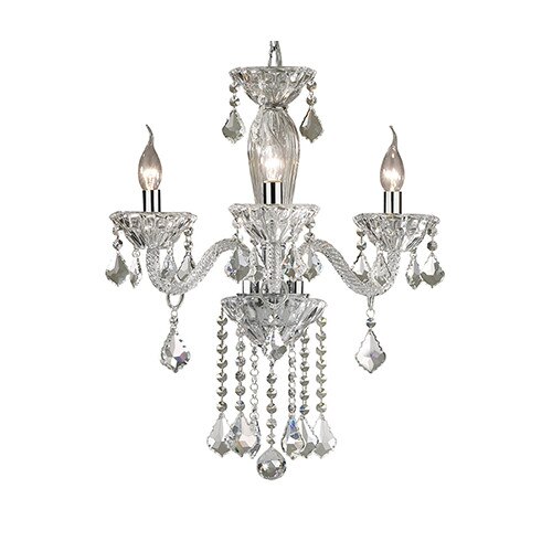 Lustra, TIEPOLO SP3, IDEAL LUX, Crom