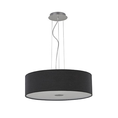 Lustra, WOODY SP5 NERO, IDEAL LUX, Negru