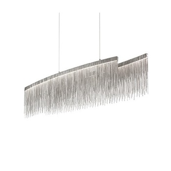 Lustra, VERSUS SP216 OVAL, IDEAL LUX, Crom Lustra, VERSUS SP216 OVAL, IDEAL LUX, Crom