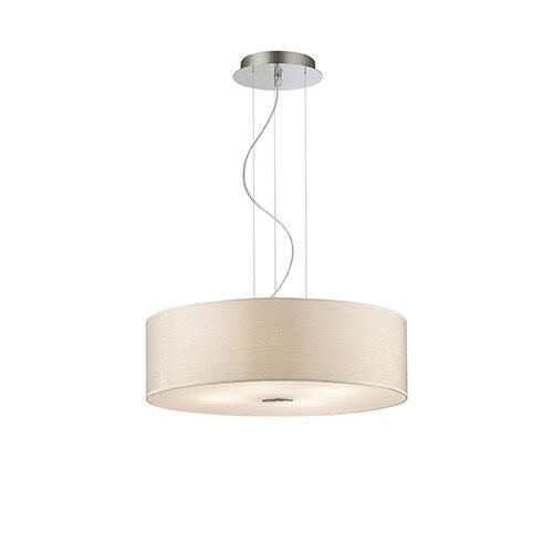 Lustra, WOODY SP4 NERO, IDEAL LUX, Negru