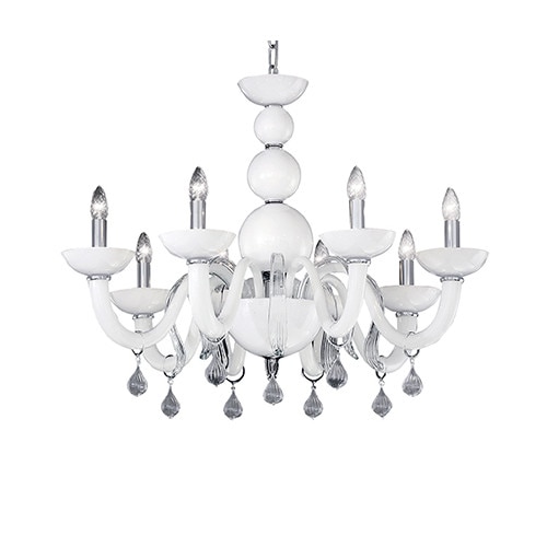 Lustra, WINDSOR SP8, IDEAL LUX, Crom