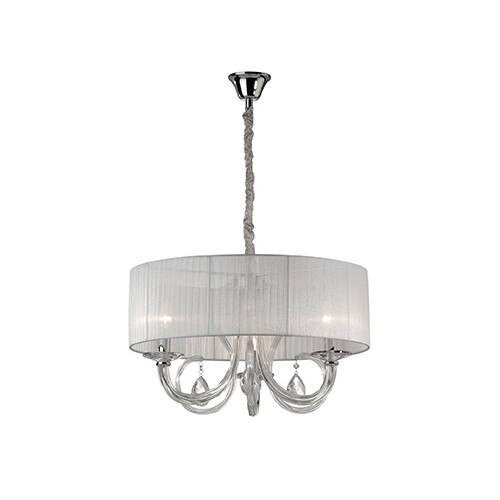 Lustra, SWAN SP3, IDEAL LUX, Crom