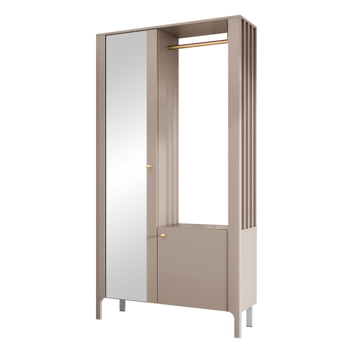 Mobilier pentru hol Malony, MIRJAN24, casmir, 33x105x197 cm