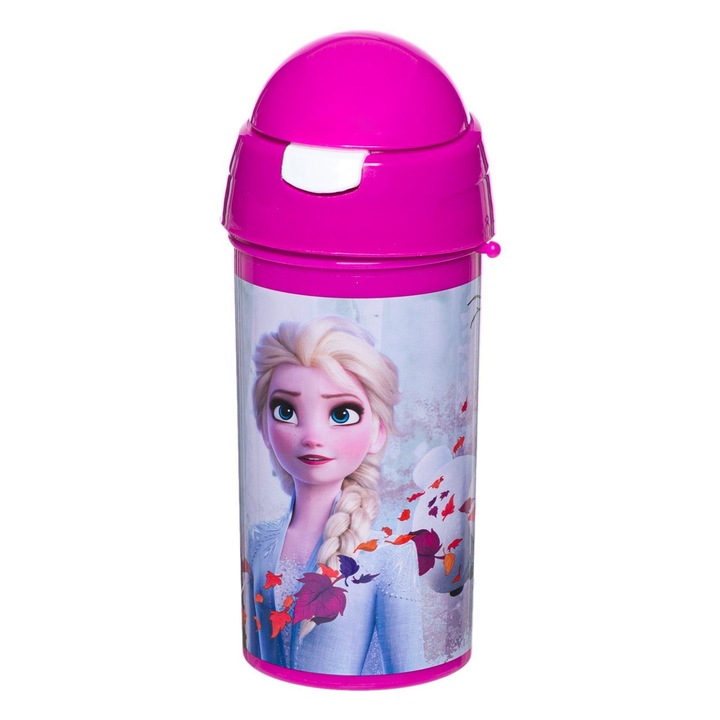 Бутилка за вода Pop Up Frozen 2 500 мл