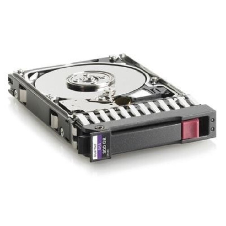 Твърд диск сървър HP 300GB SAS 10K SFF, 2.5in, 872475-B21