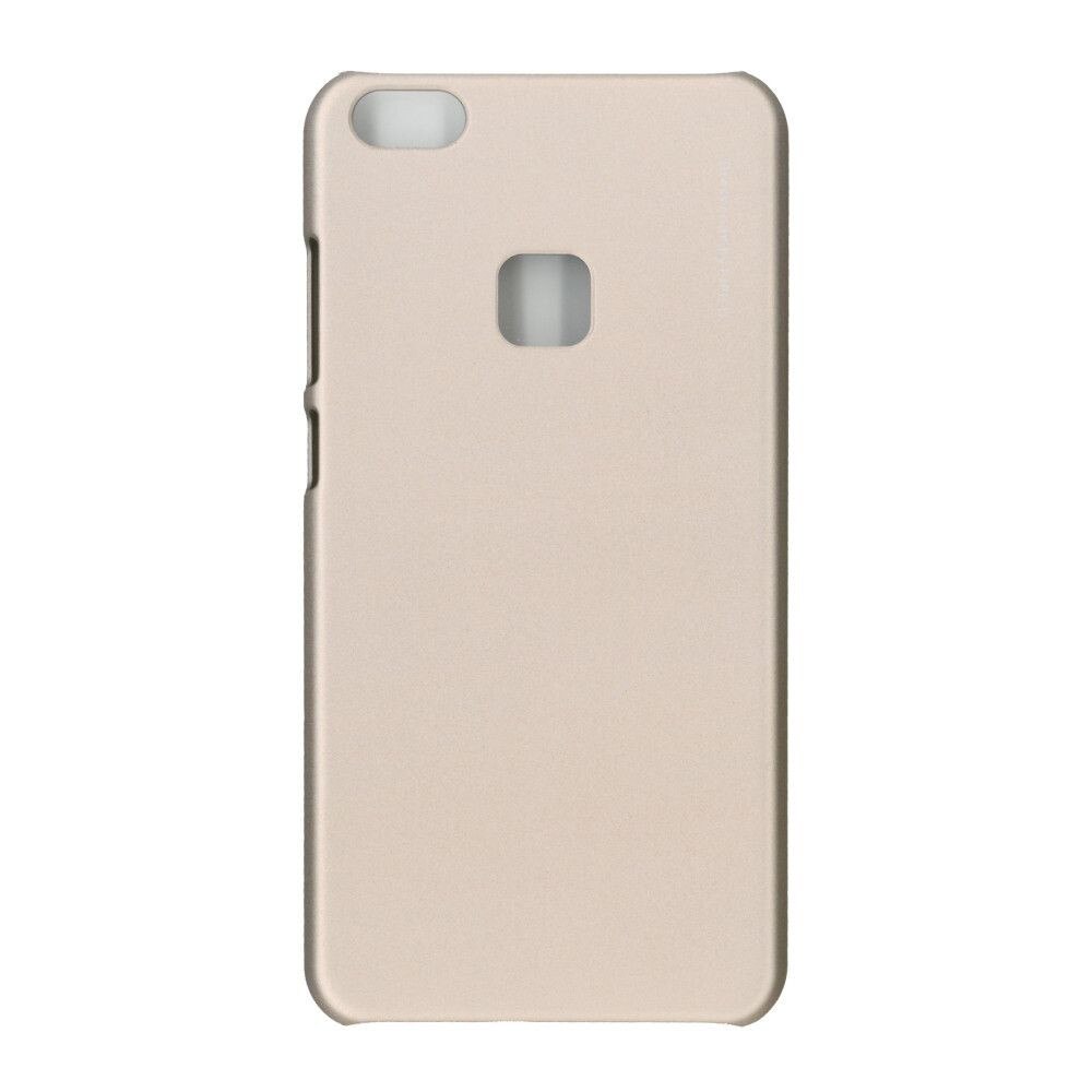 Husa de protectie telefon mobil carcasa Seven Day’s Metallic compatibila cu Huawei P8 Lite 2017, auriu