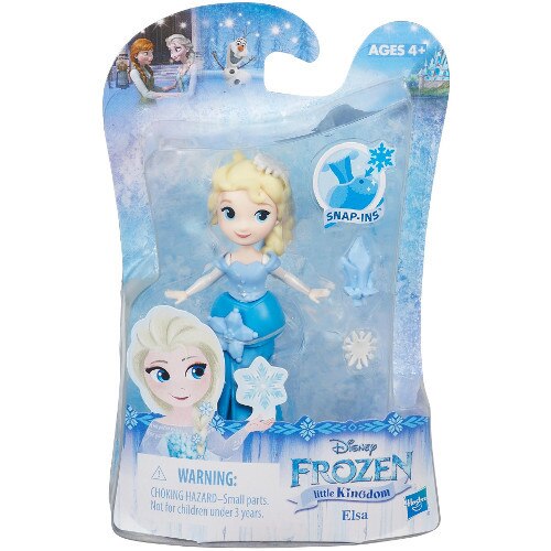 Frozen Hasbro - Mini Figurina Elsa in Rochita de Gala
